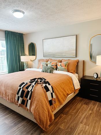 Glen park apartments bedroom